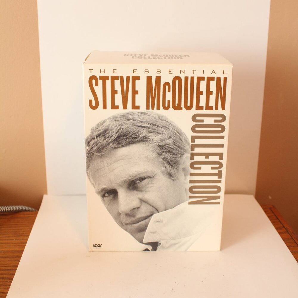 Steve McQueen Collection 6 Movie DVD Set